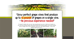 Desktop Screenshot of my-grape-vine.com